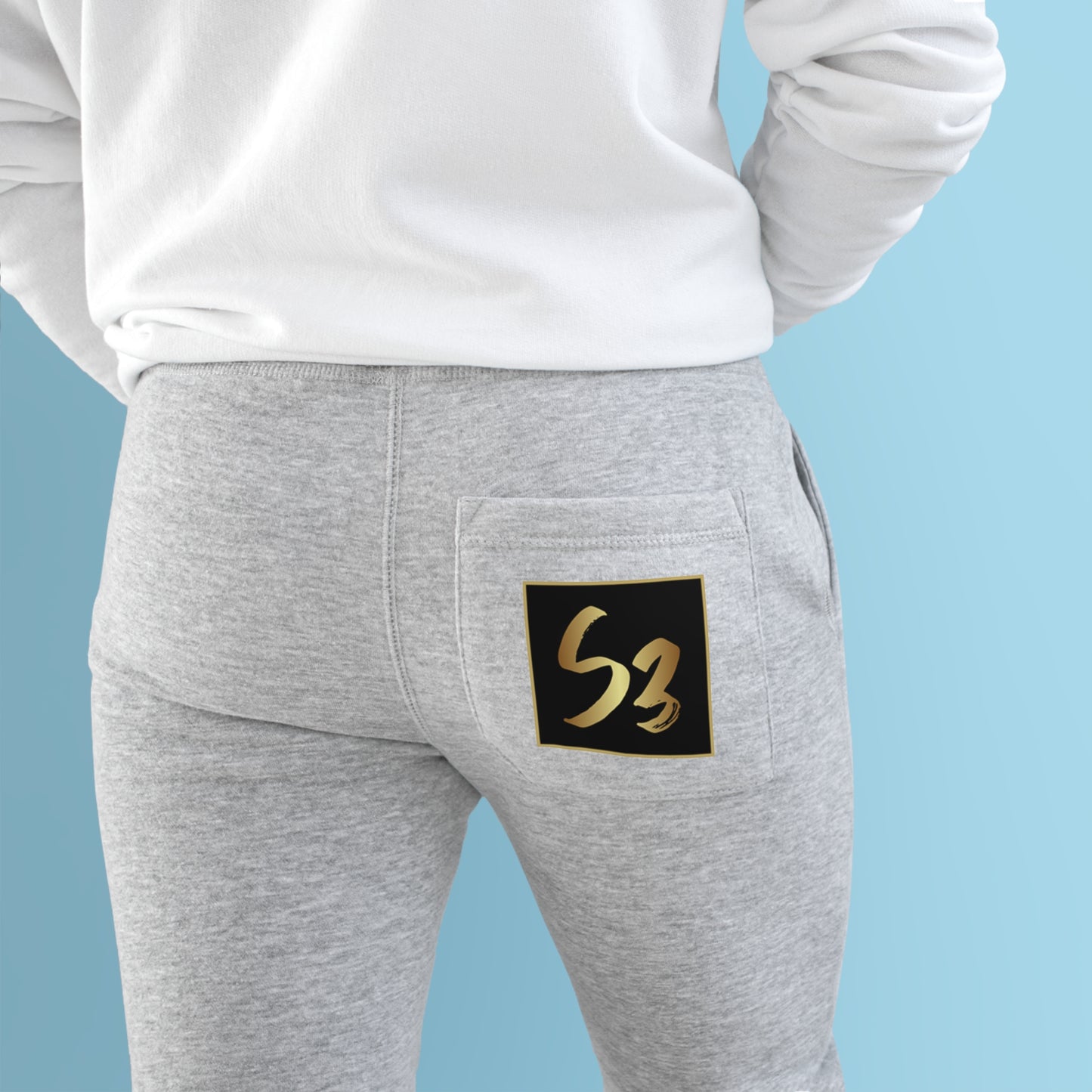 Unisex Fleece Joggers