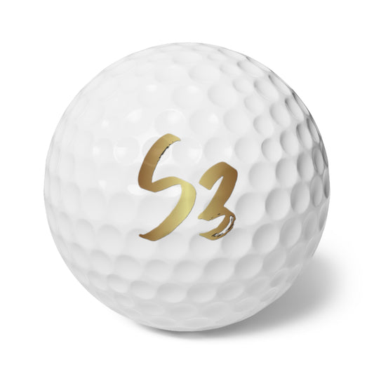 Golf Balls, 6pcs