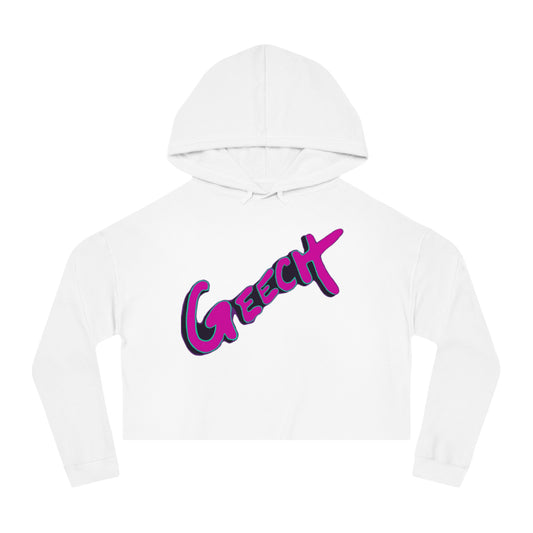 Women’s Cropped Hooded Sweatshirt