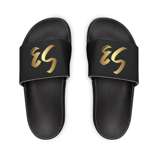 Men's PU Slide Sandals